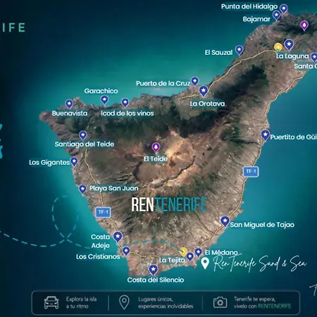 Apartamento Rentenerife Sand&sea - *